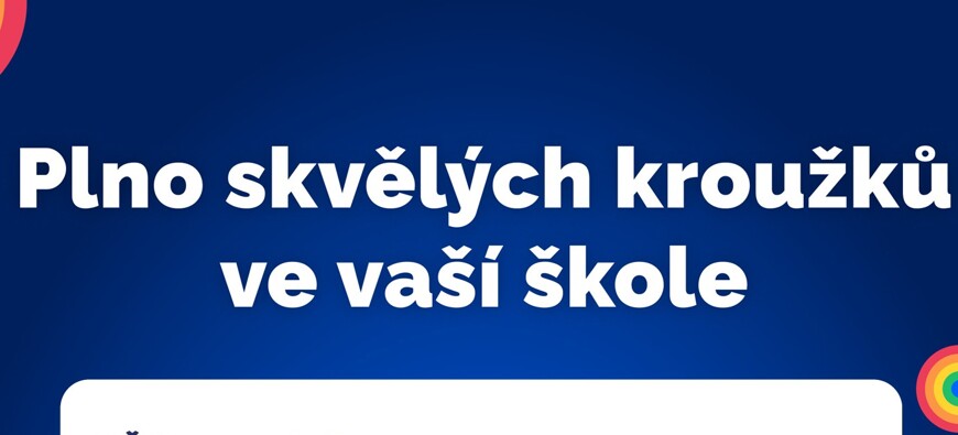 Kroužky šk. rok 2025/26