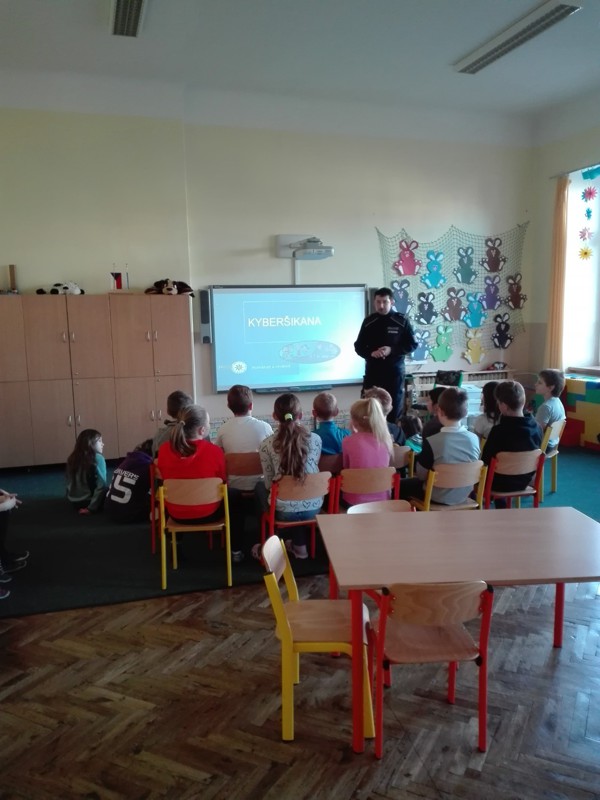 Kyberšikana 4.A a 4.B