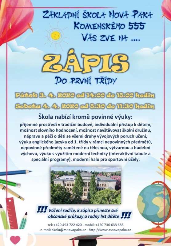 Zápis 2020
