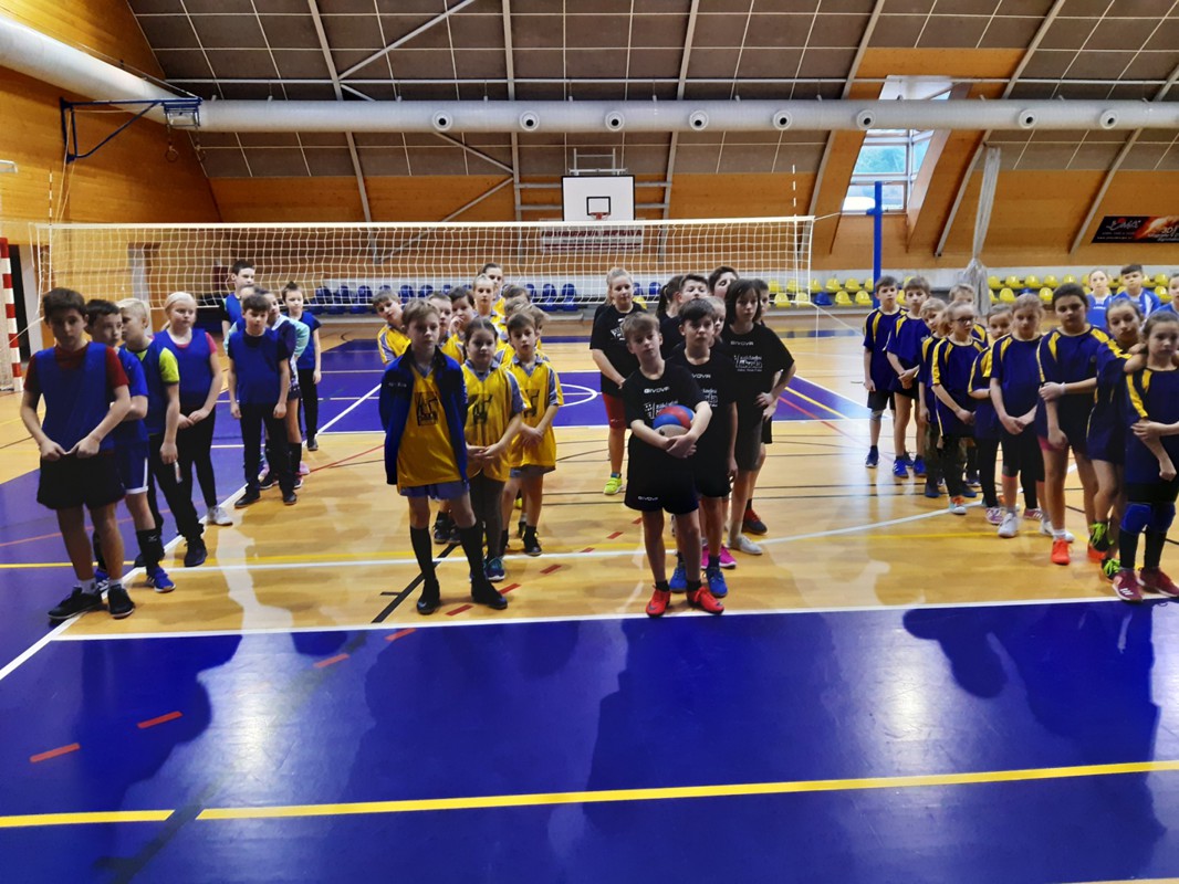 Krajské finále v přehazované 4. a 5. tříd