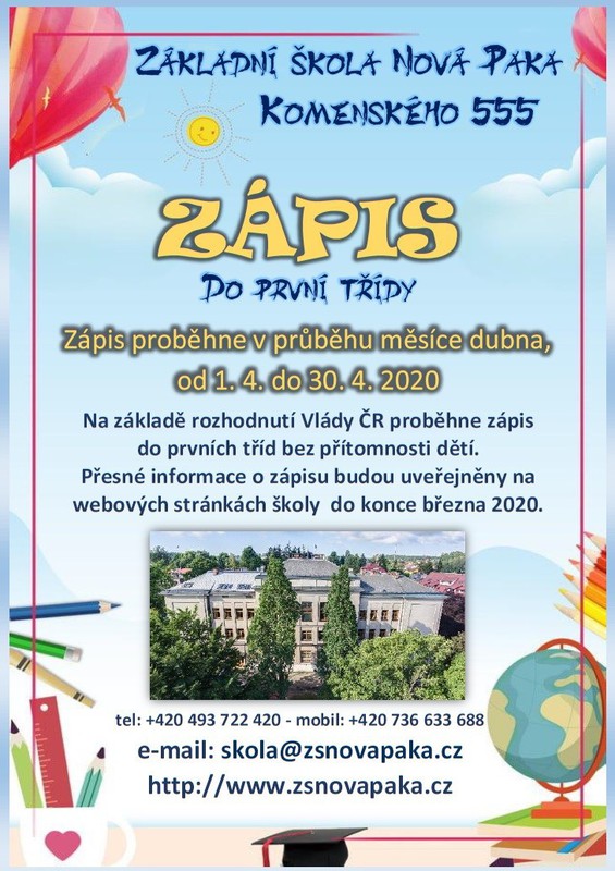 Zápis 2020