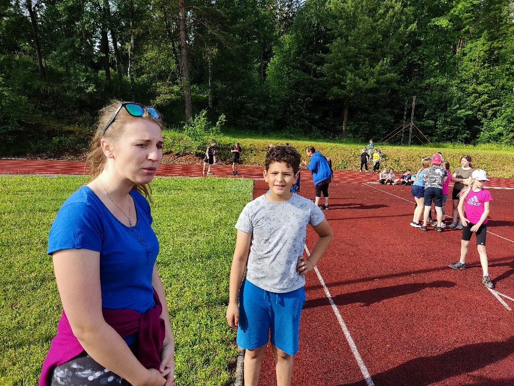 Školní závody v atletice pro I. stupeň 2022