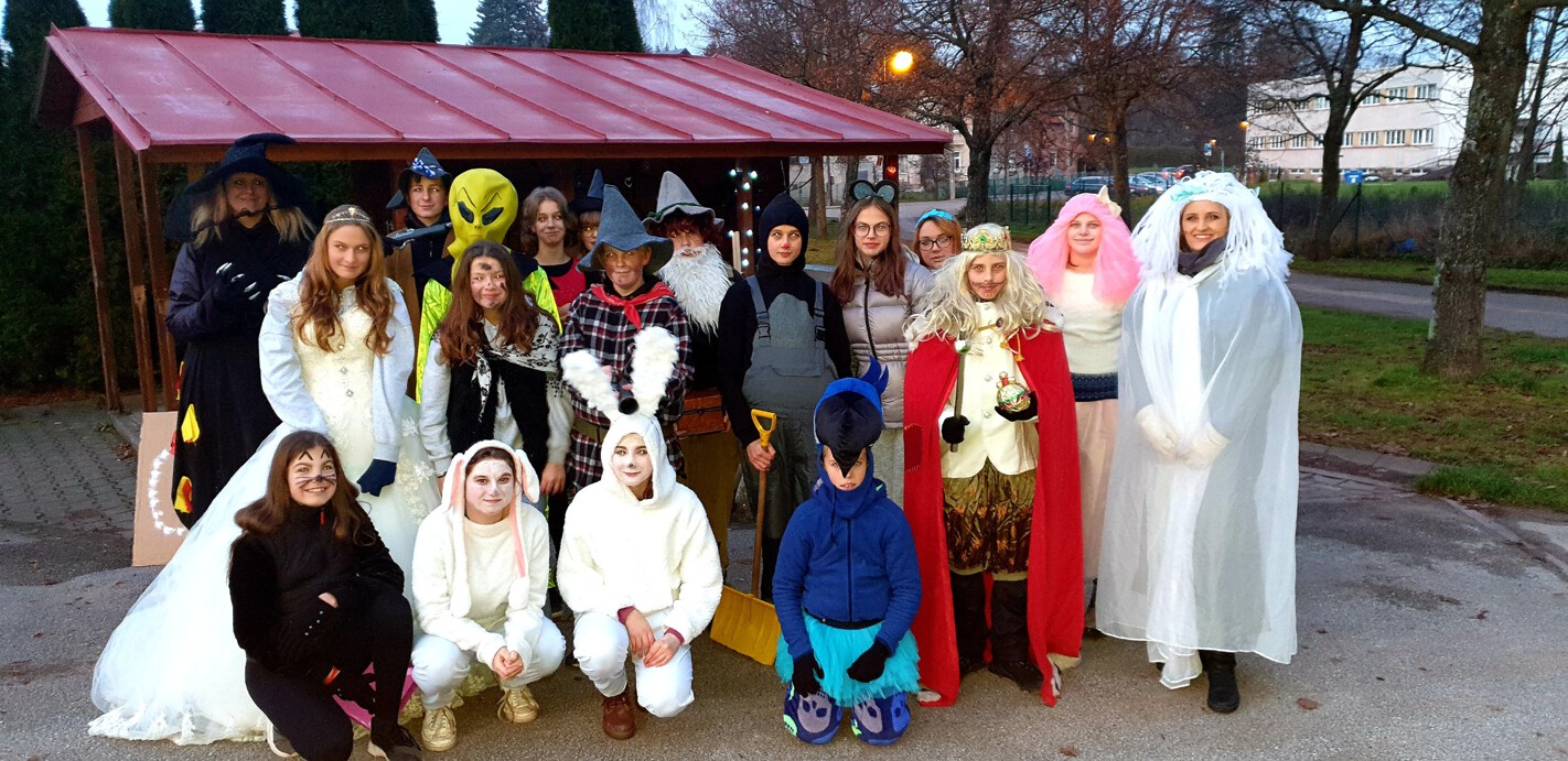 Adventní pohádková stezka
