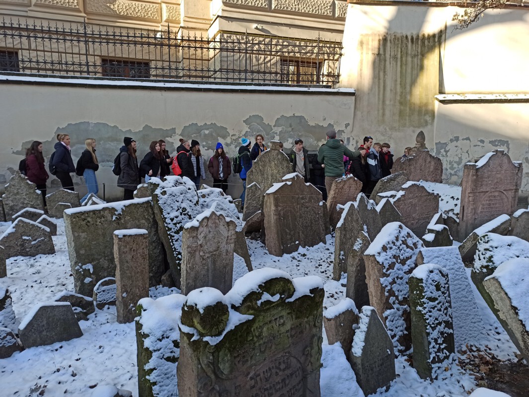 Poznáváme matičku Prahu - Židovské muzeum