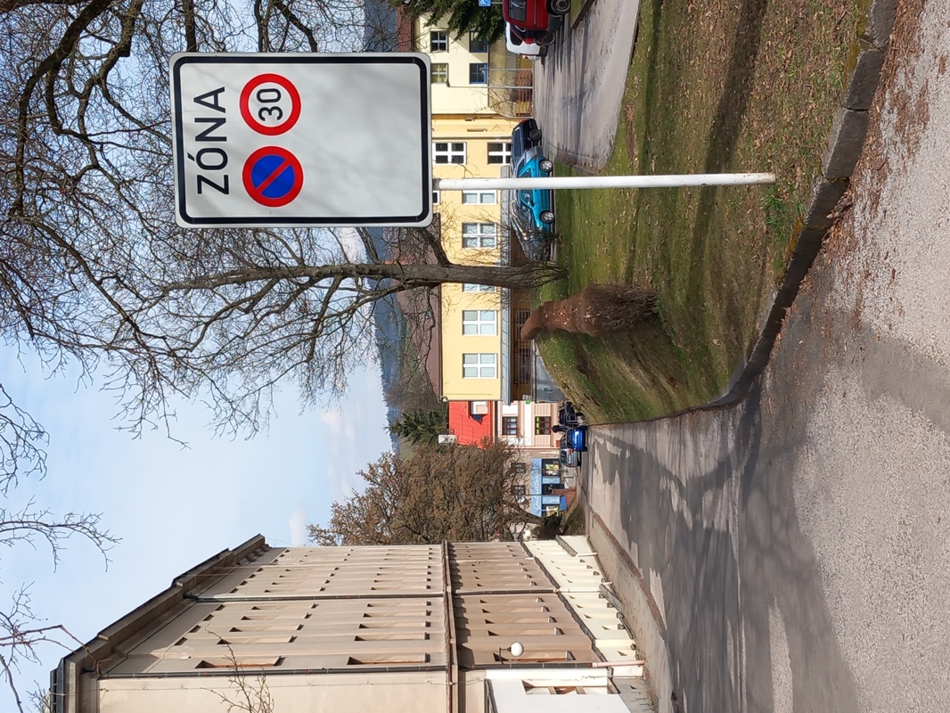 Uzavření Jiráskovy ulice