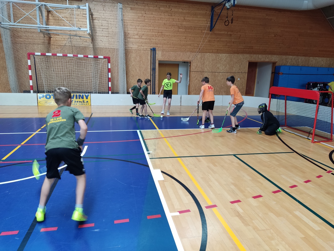 Florbal 26.5.