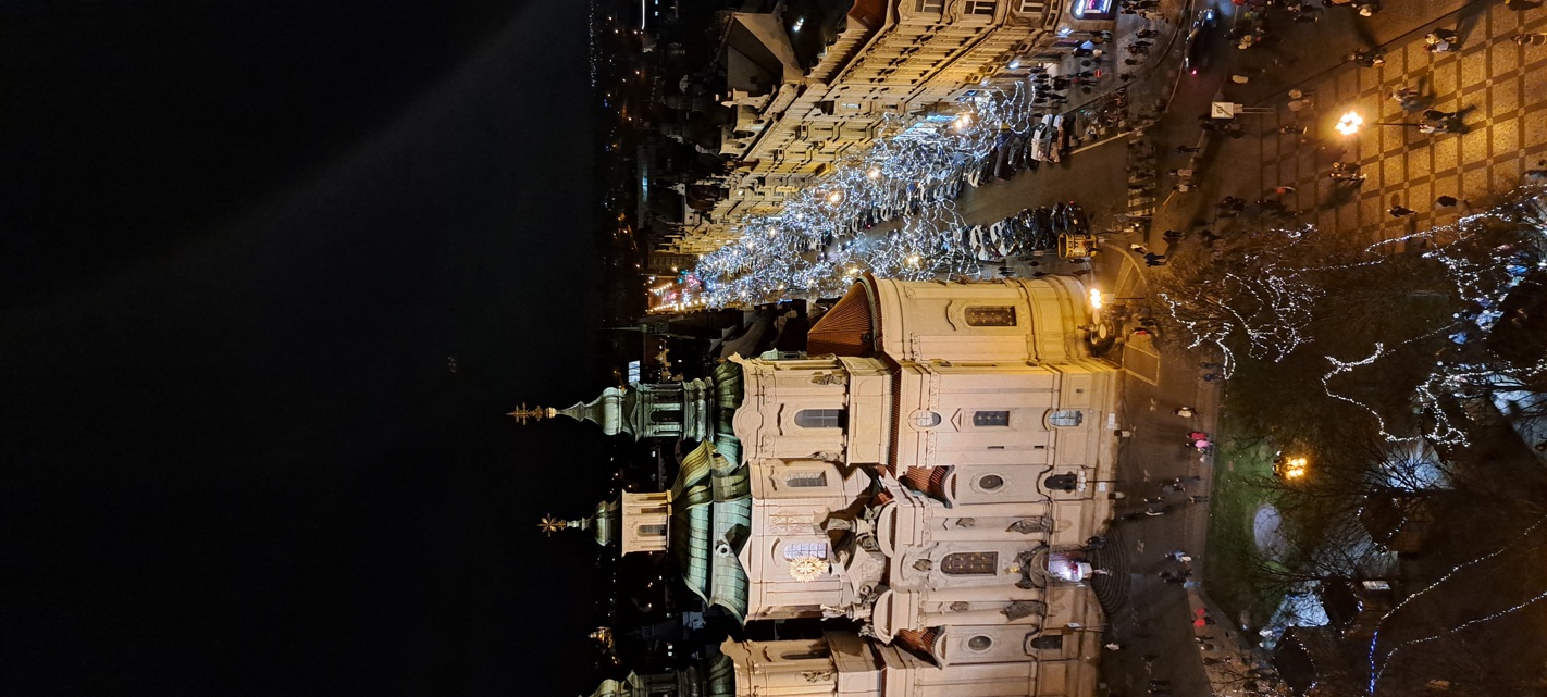 VÁNOČNÍ PRAHA