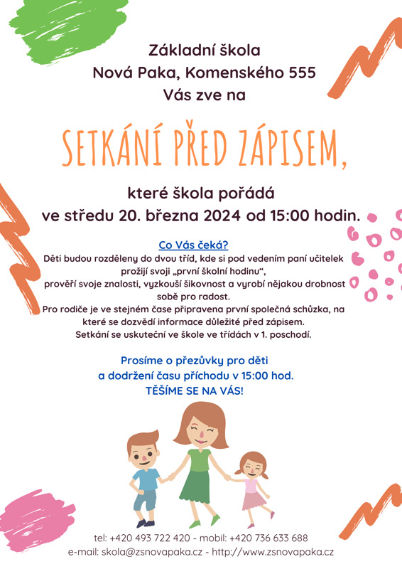 Hodina pro předškoláky 2024