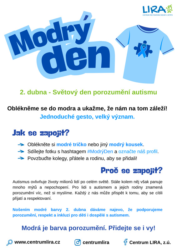 Světový den porozumění autismu