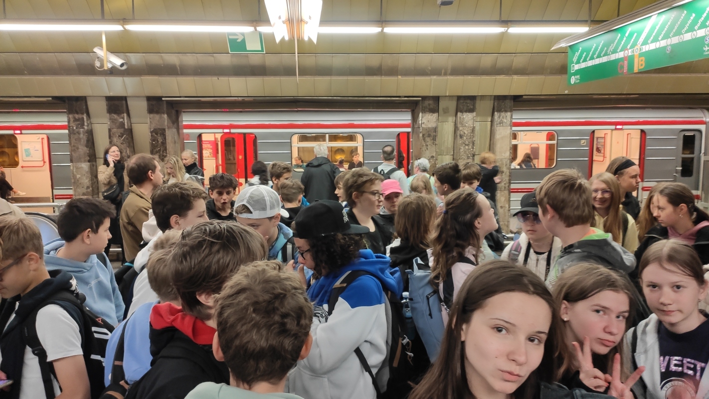 Praha - Královská cesta 7.A a 7.B