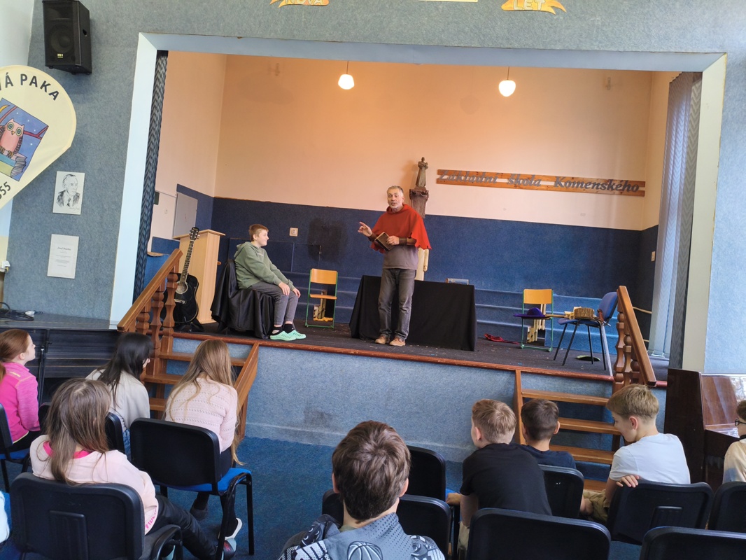 Divadlo jednoho herce