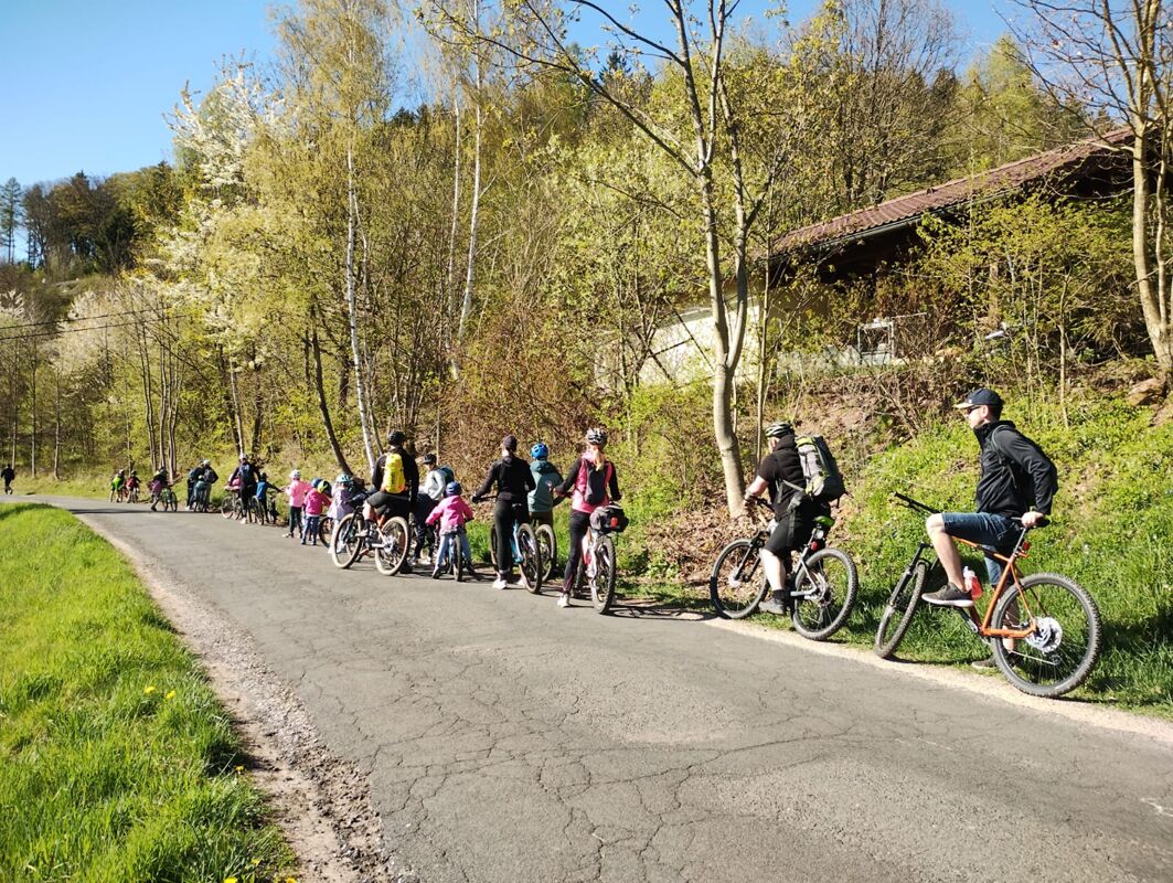 Cyklovýlet 2.B