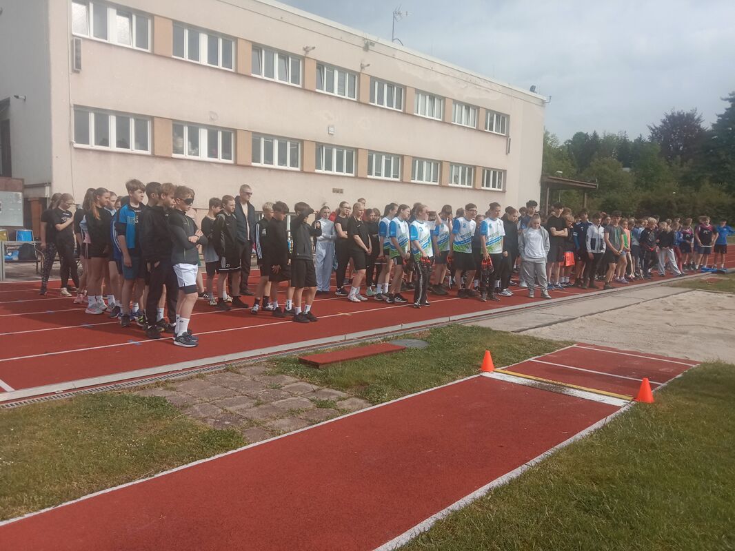 Pohár rozhlasu mladšího a staršího žactva ve dnech 11.a 12.května