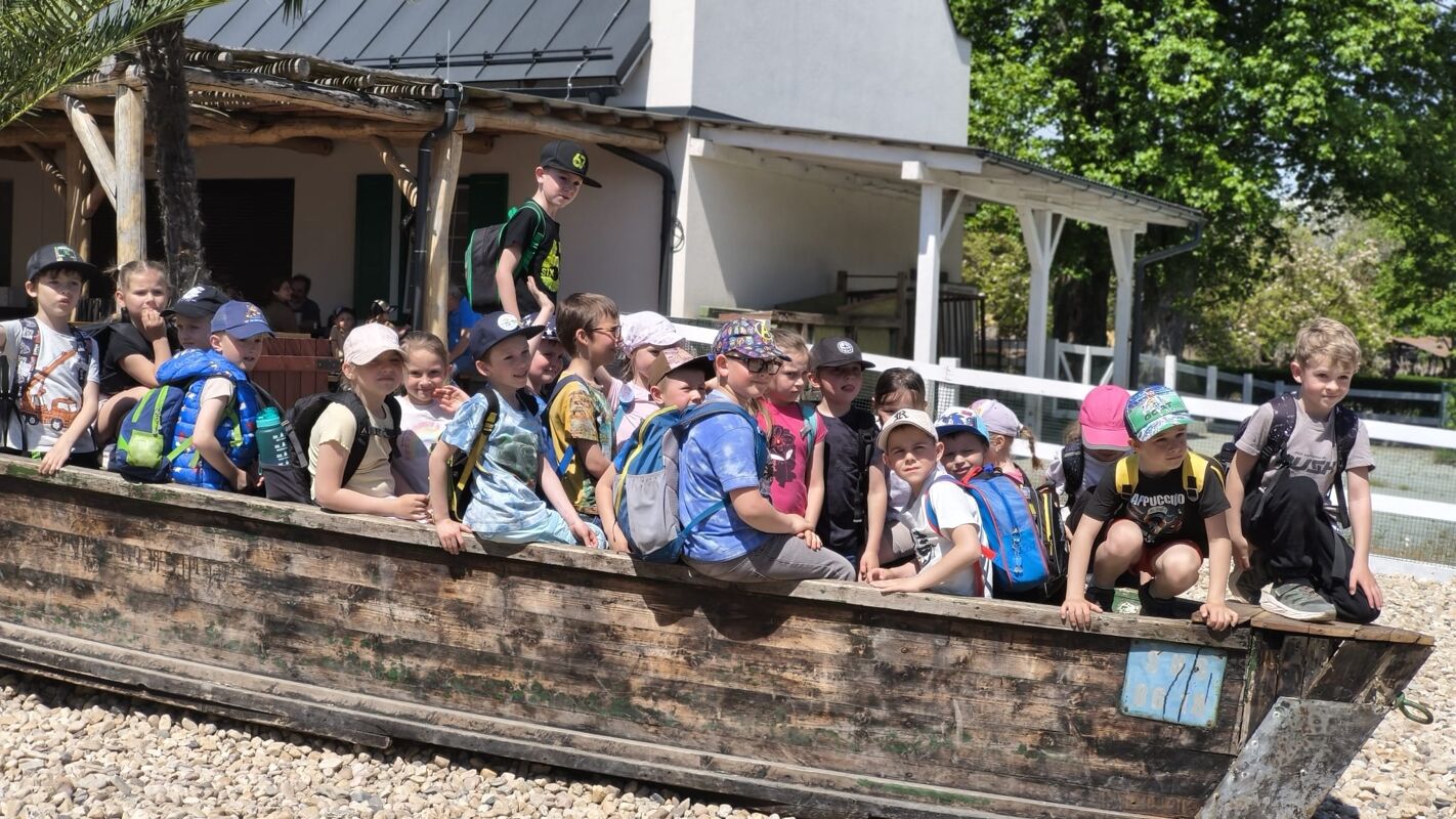 1. A B C na výletě v ZOO Dvůr Králové nad Labem
