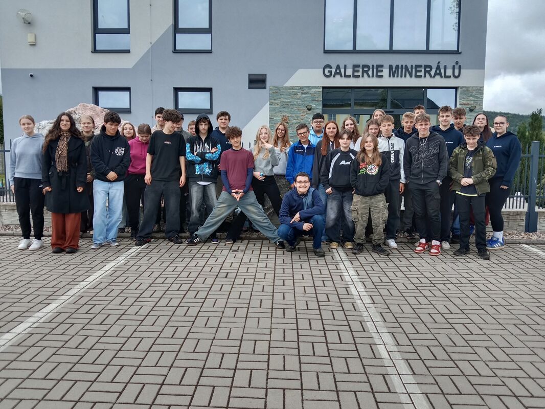 Geologická exkurze pro žáky 9.tříd