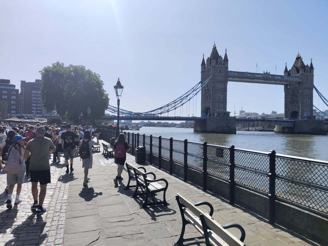 Tower Bridge & Hampton Court 26.5.2026