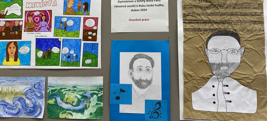 Výhra ve výtvarné soutěži