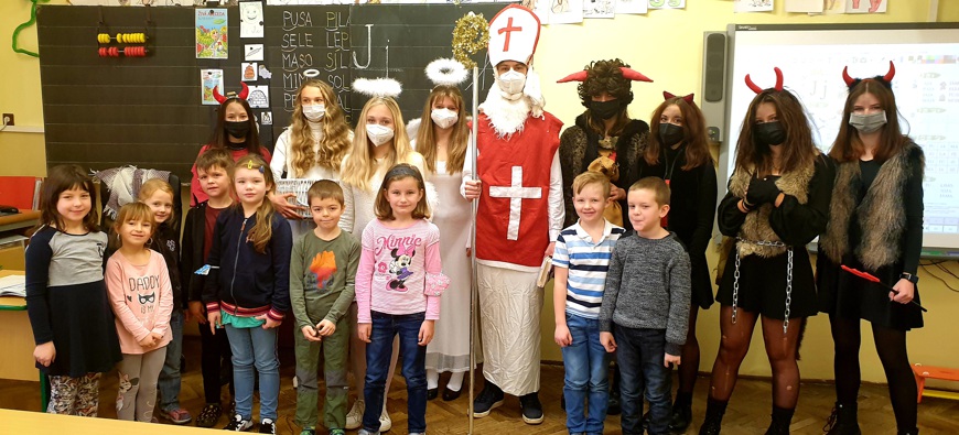 Mikulášská nadílka