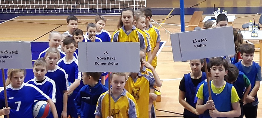 Krajské finále v přehazované 4. a5. tříd