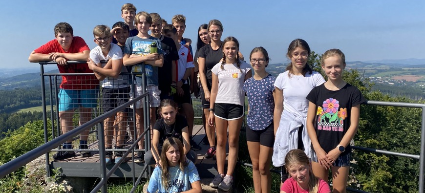 Cyklovýlet na Kumburk
