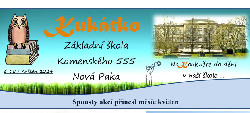 Kukátko č. 107 květen