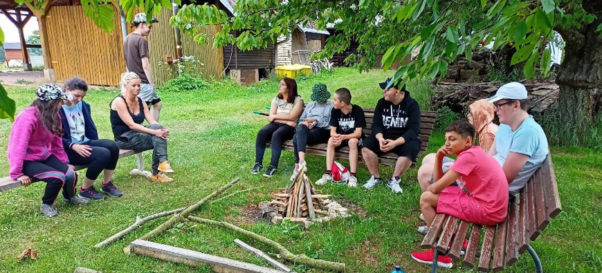 II.Z na školním výletě ve Vidochově