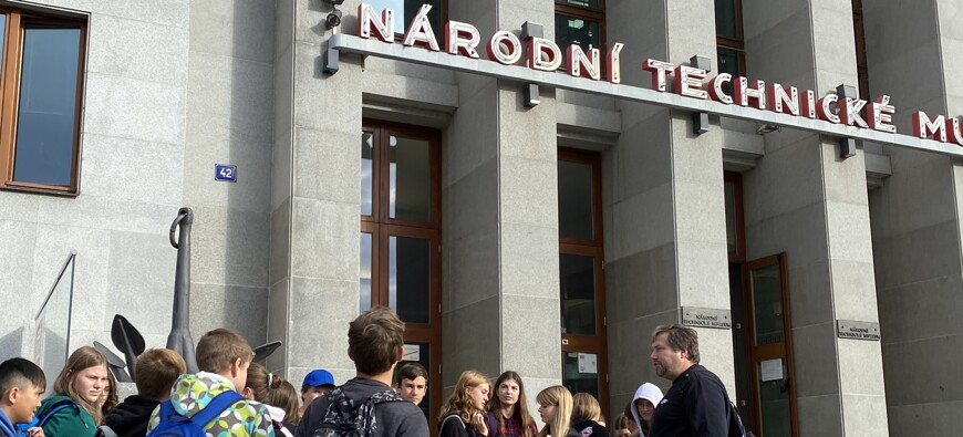 Poznáváme matičku Prahu 8.třídy