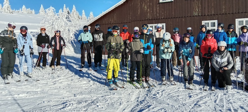 Lyžařský kurz 8.tříd