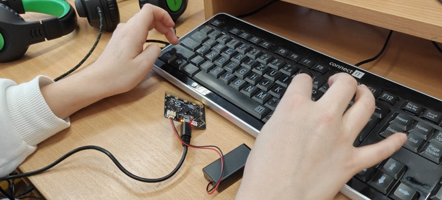 Programujeme Micro:bity
