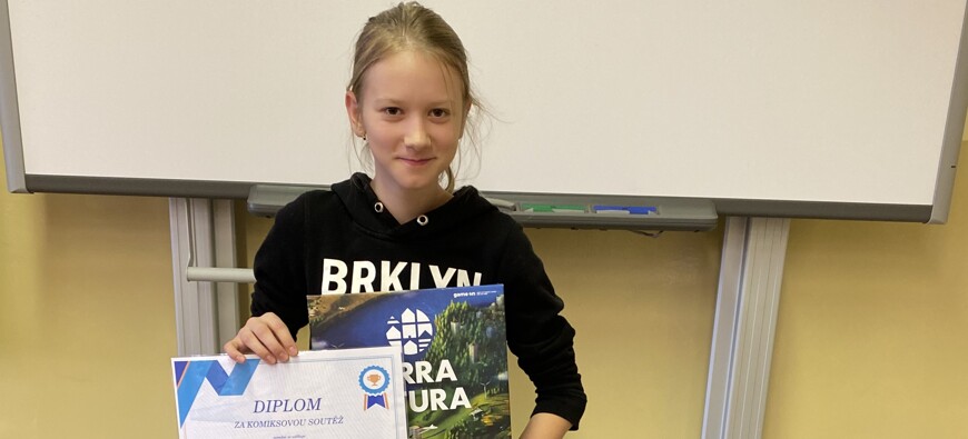 Výtvarná komiksová soutěž