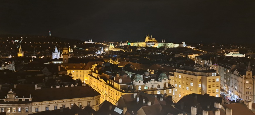 NÁVŠTĚVA VÁNOČNÍ PRAHY