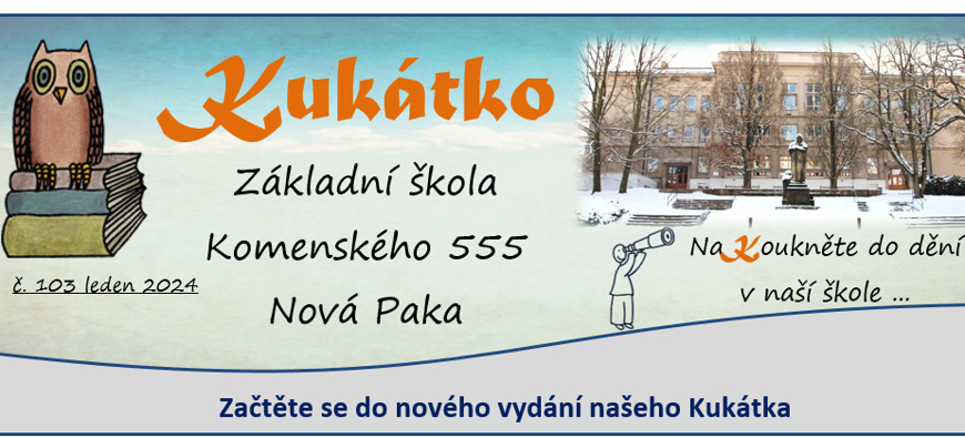 Kukátko č. 103 leden