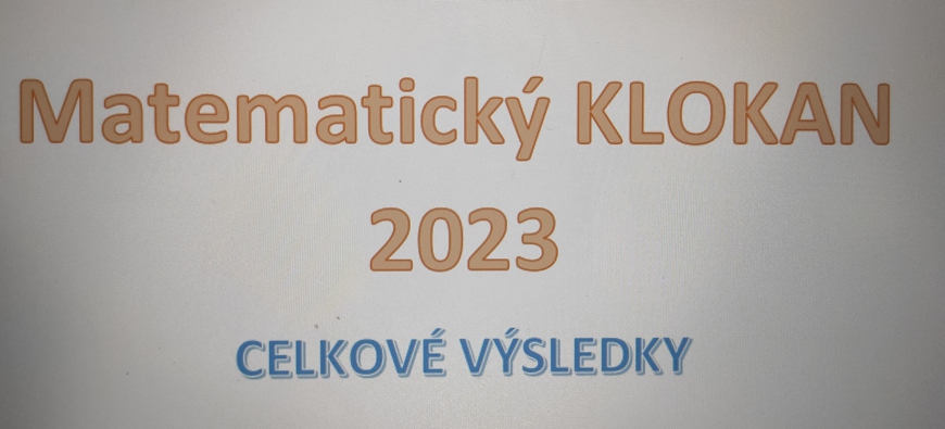 Matematický Klokan 2023