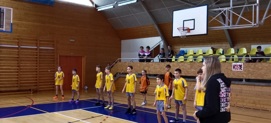 Vybíjená 4.-5.tříd