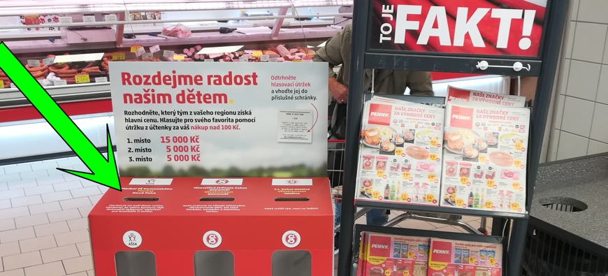 Hlasování v Penny Marketu