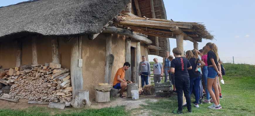 Dějepisná exkurze do archeoparku