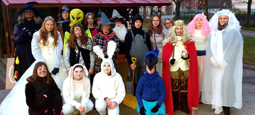 Adventní pohádková stezka
