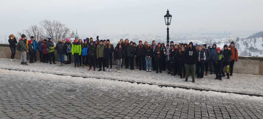 Večerní Praha