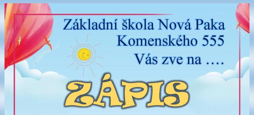 Zápis 2023