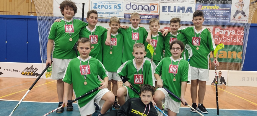 Florbal - chlapci 5-7 třída