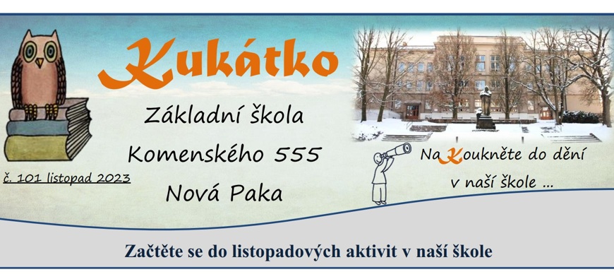 Kukátko č. 101 listopad