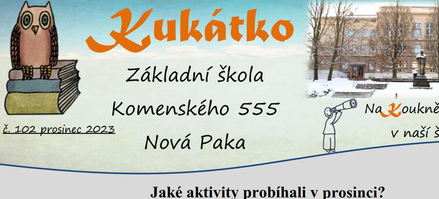 Kukátko č. 102 prosinec