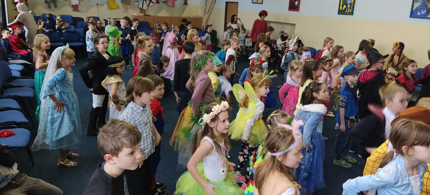 Karneval školní družiny