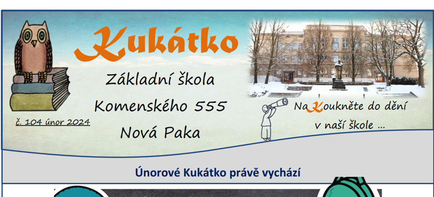 Kukátko č. 104 únor