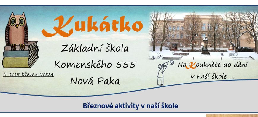 Kukátko č. 105 březen