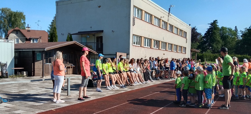 Olympiáda mateřských škol