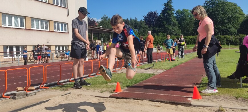 Atletické závody 2024 - 1. stupeň