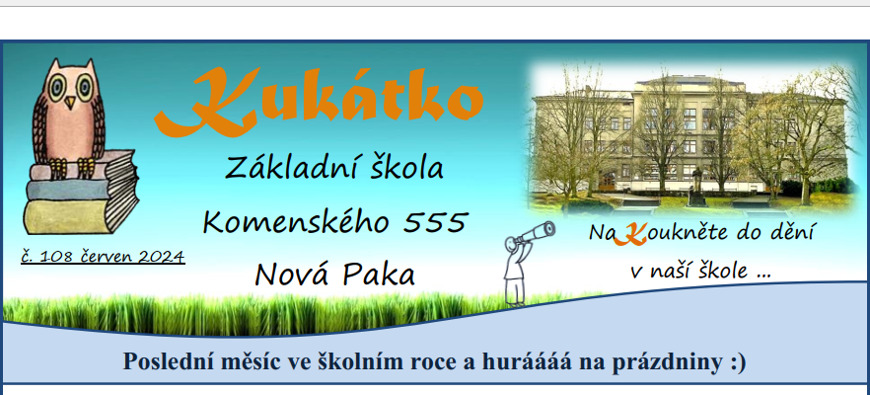 KUKÁTKO Č. 108 červen