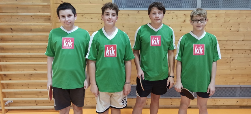 Stolní tenis - okresní kolo