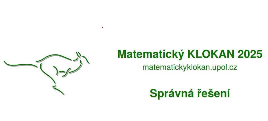 Matematický klokan 2025
